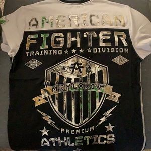 American fighter camo